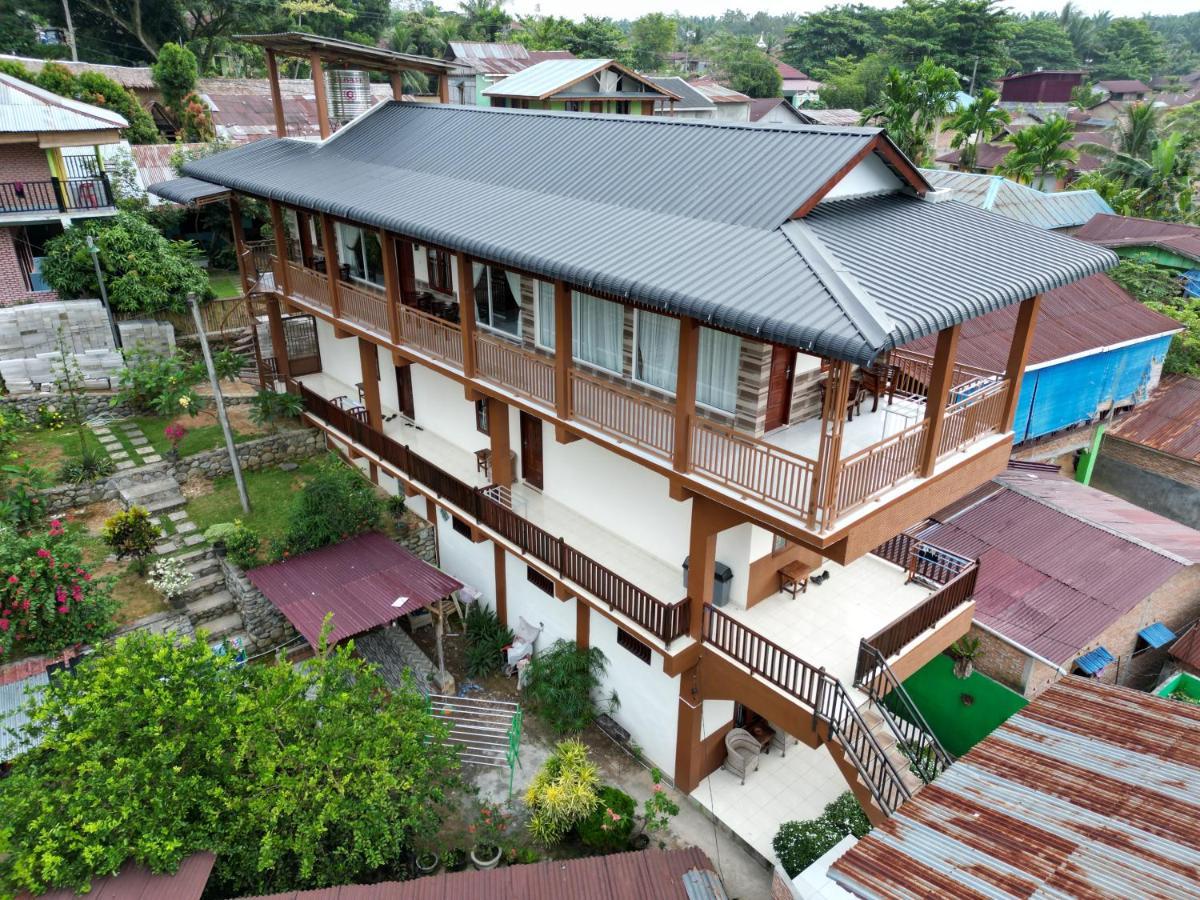 Ida Guest House & Restaurant Bukit Lawang Kültér fotó